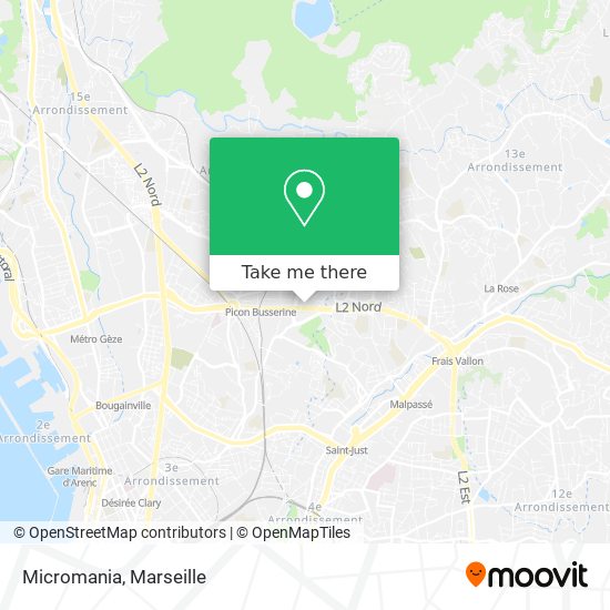 Micromania map