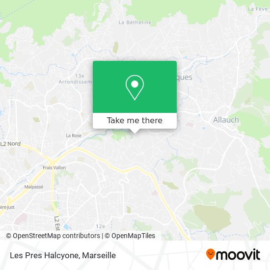 Les Pres Halcyone map