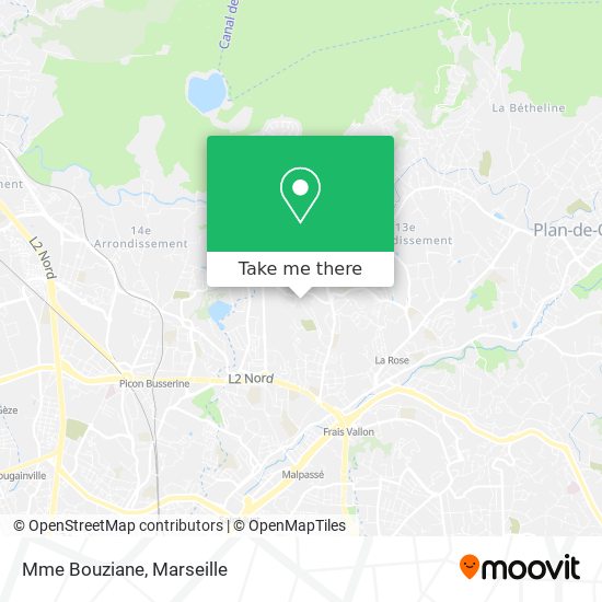 Mme Bouziane map