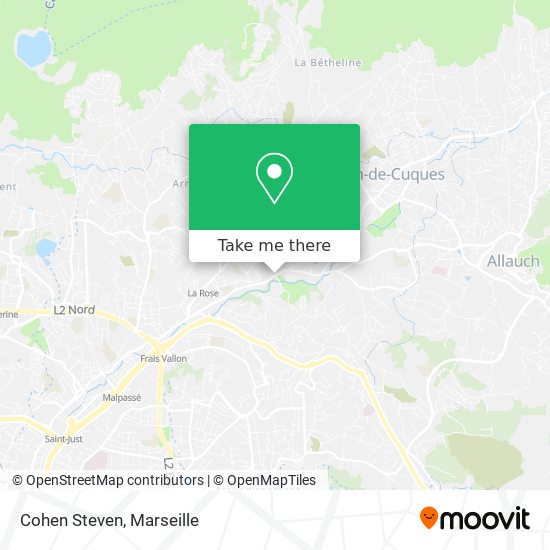 Cohen Steven map