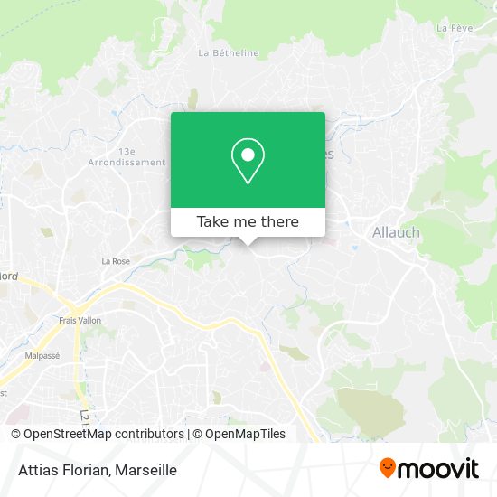 Attias Florian map