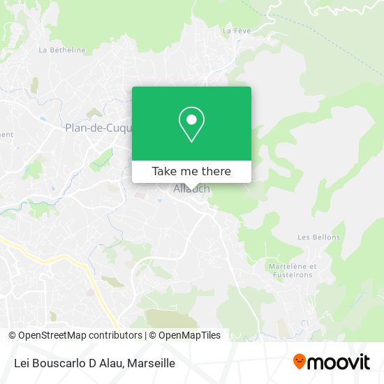 Lei Bouscarlo D Alau map