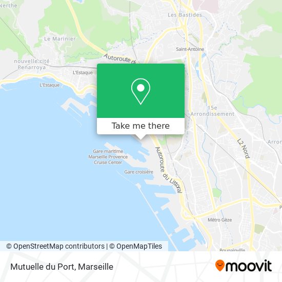 Mutuelle du Port map