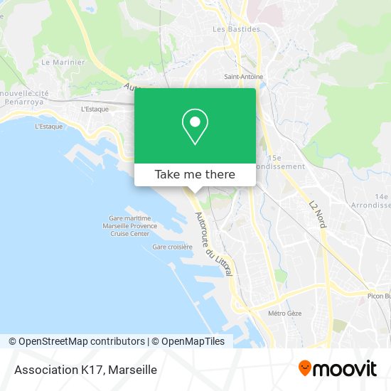 Association K17 map