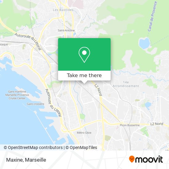 Maxine map