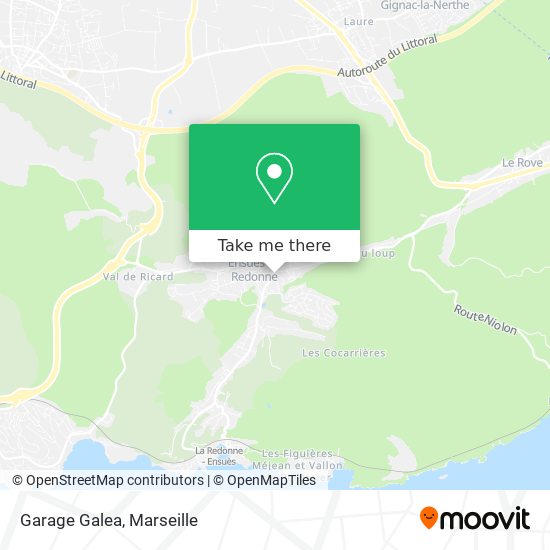 Garage Galea map