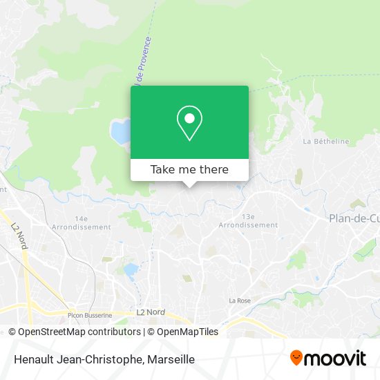 Henault Jean-Christophe map