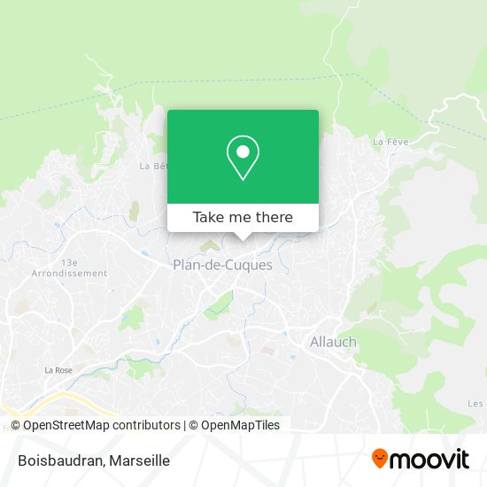 Boisbaudran map