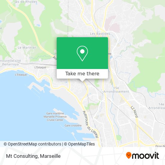 Mt Consulting map