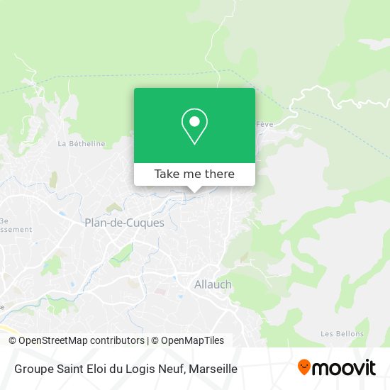 Groupe Saint Eloi du Logis Neuf map