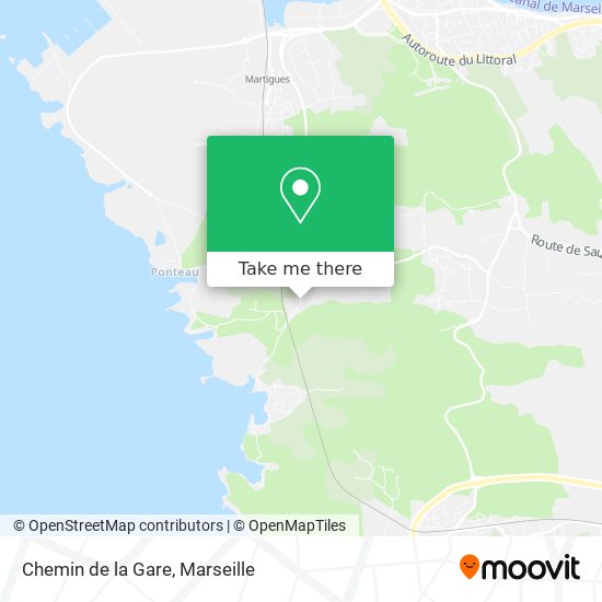 Chemin de la Gare map