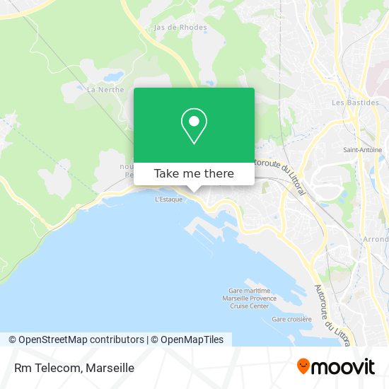 Rm Telecom map