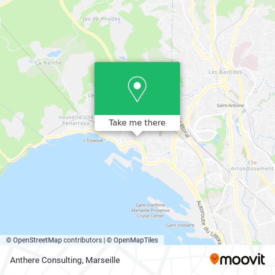 Anthere Consulting map