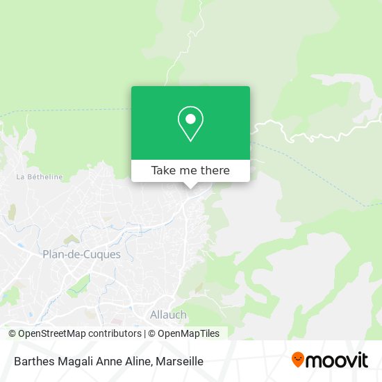 Barthes Magali Anne Aline map