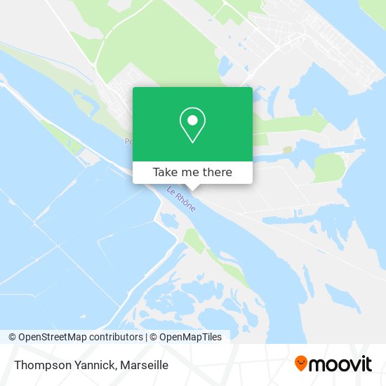 Thompson Yannick map