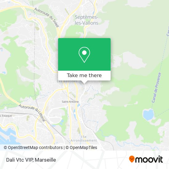 Dali Vtc VIP map