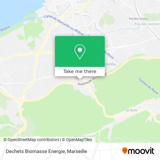 Dechets Biomasse Energie map