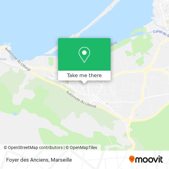 Foyer des Anciens map