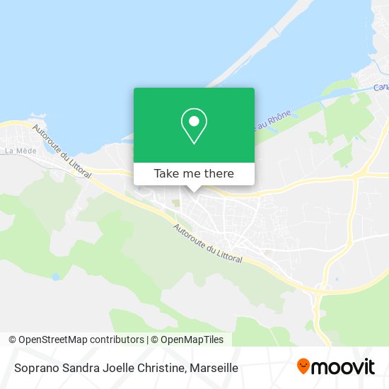 Soprano Sandra Joelle Christine map
