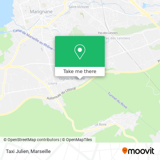 Taxi Julien map