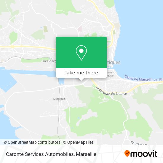 Caronte Services Automobiles map