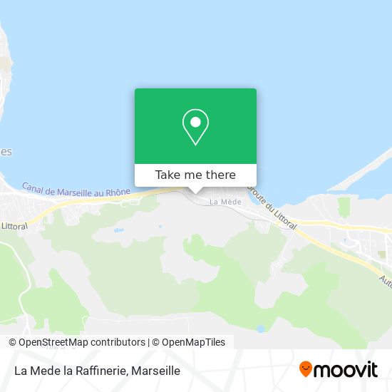 La Mede la Raffinerie map
