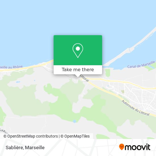 Sablière map