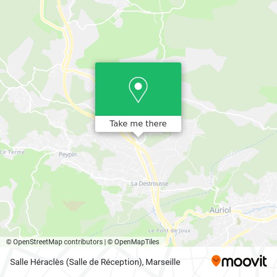 Salle Héraclès (Salle de Réception) map