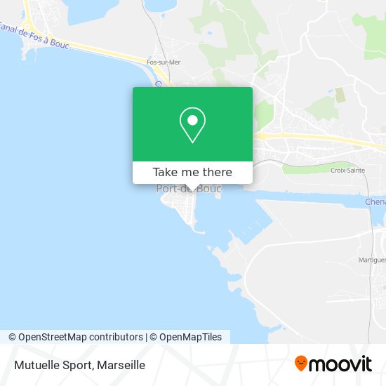 Mutuelle Sport map