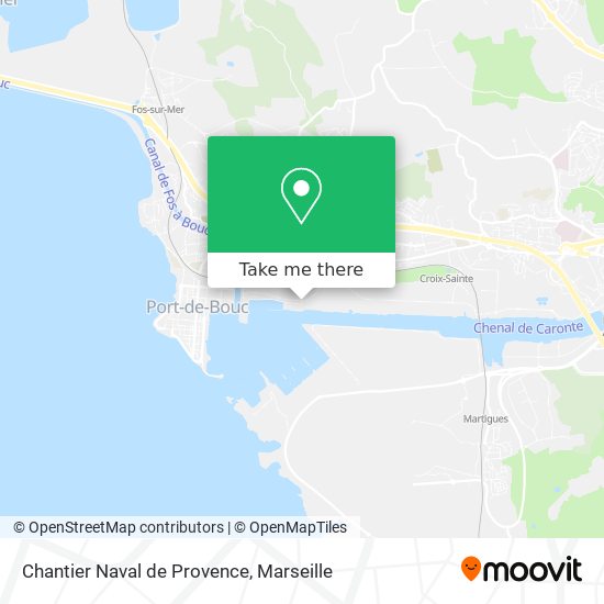 Chantier Naval de Provence map