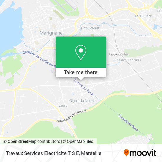 Mapa Travaux Services Electricite T S E