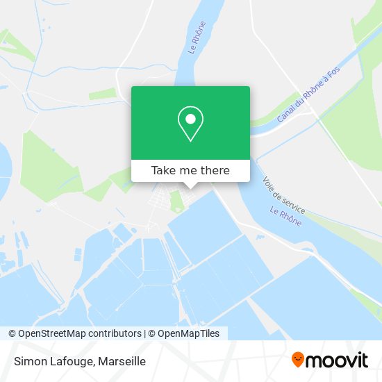 Simon Lafouge map