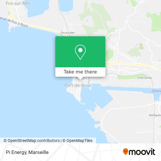 Pi Energy map