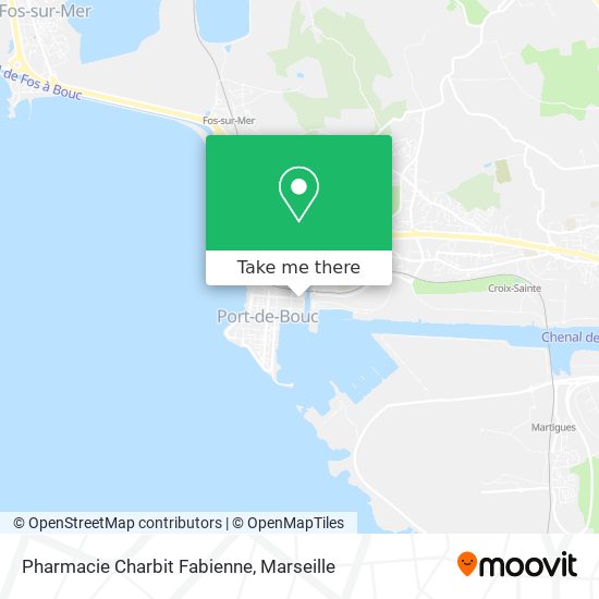 Pharmacie Charbit Fabienne map