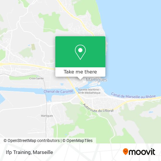Ifp Training map