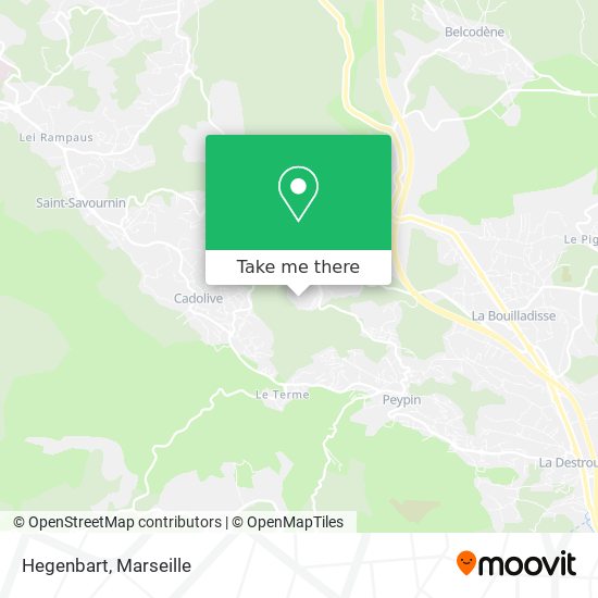 Hegenbart map