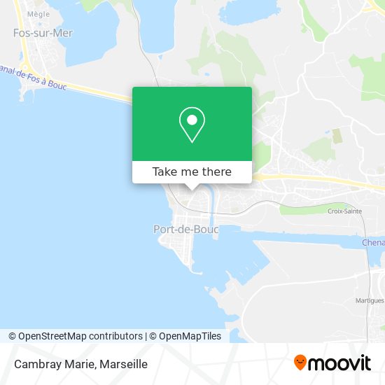 Cambray Marie map