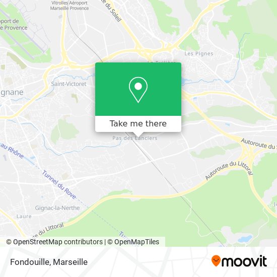Fondouille map