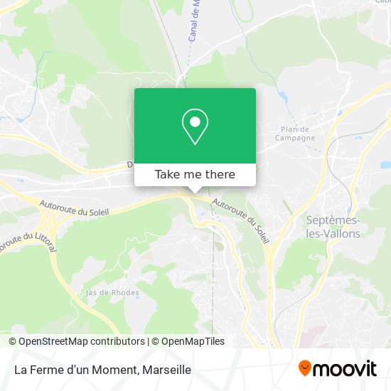 La Ferme d'un Moment map
