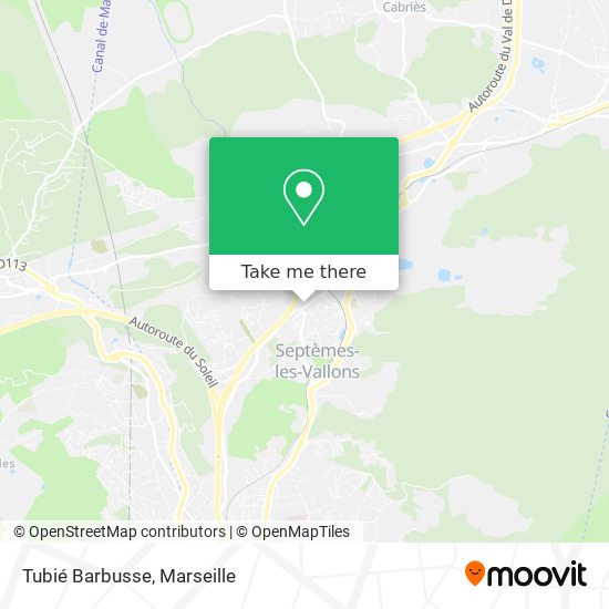 Tubié Barbusse map