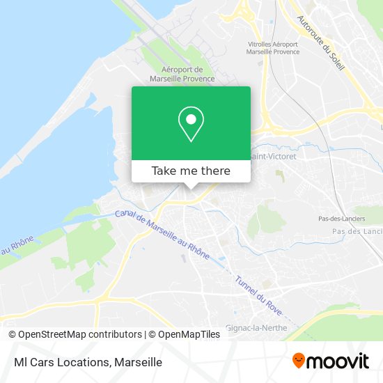 Ml Cars Locations map