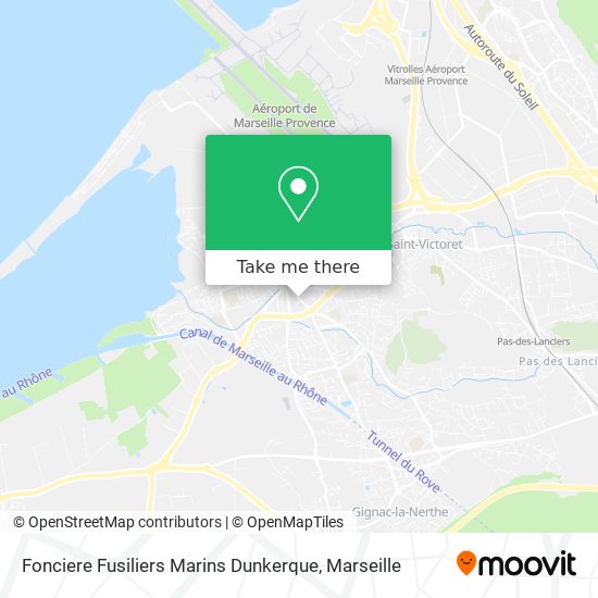 Mapa Fonciere Fusiliers Marins Dunkerque