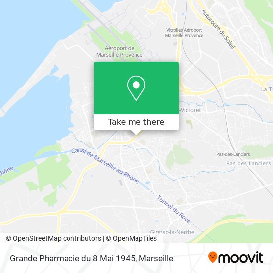 Grande Pharmacie du 8 Mai 1945 map