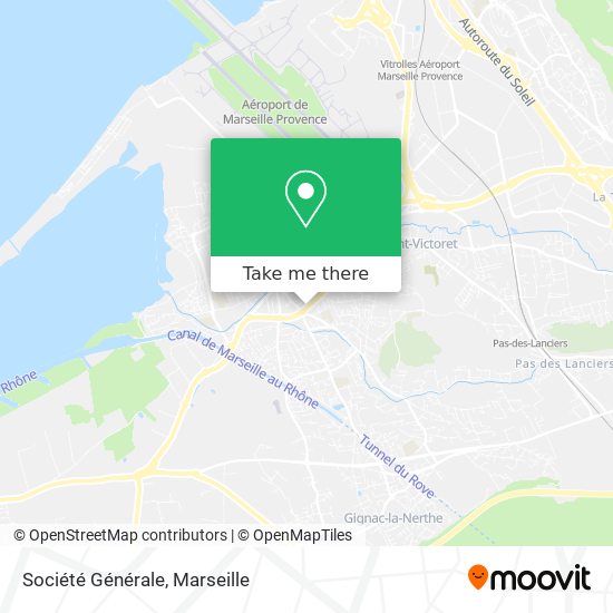 Société Générale map