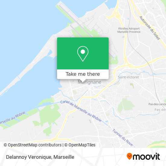 Delannoy Veronique map