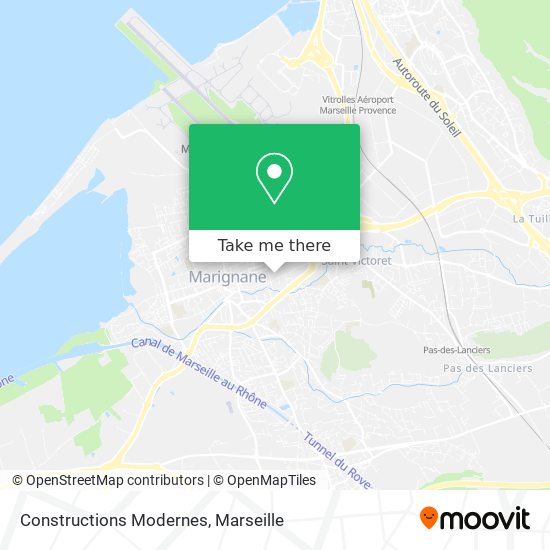 Mapa Constructions Modernes