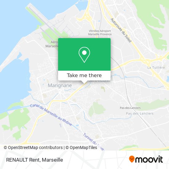 RENAULT Rent map