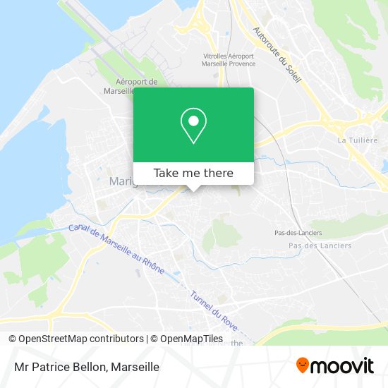 Mr Patrice Bellon map