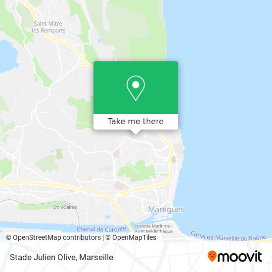 Stade Julien Olive map