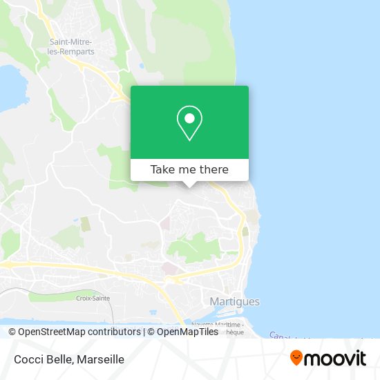 Cocci Belle map